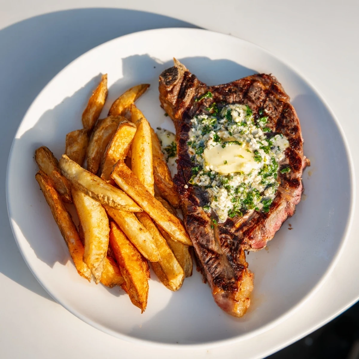 Steakhouse Garlic Butter Steak
