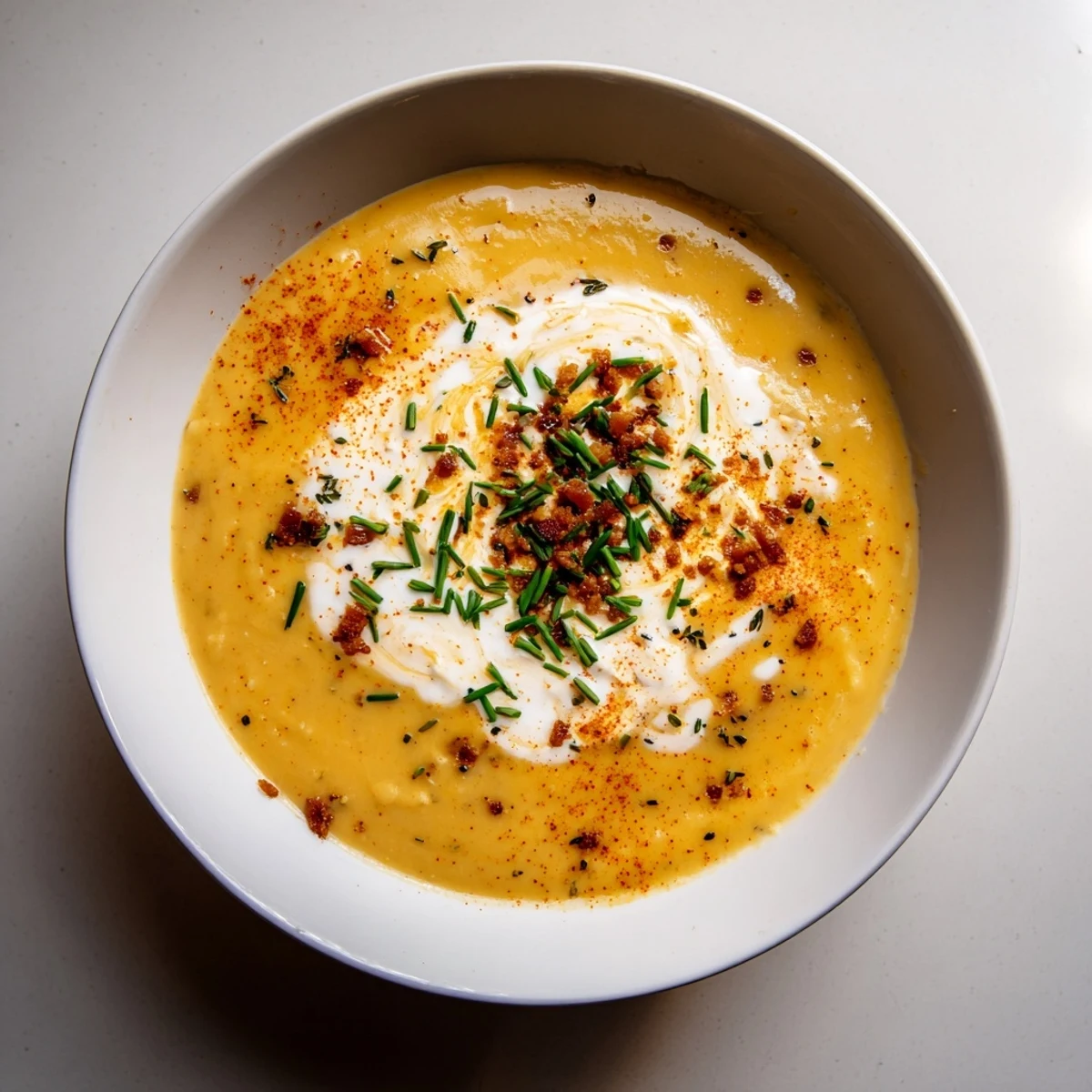 Ultimate Baked Potato Soup