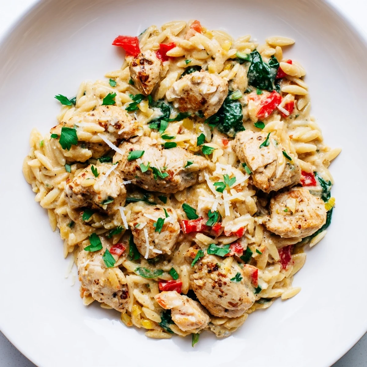 One-Pot Cajun Chicken Alfredo