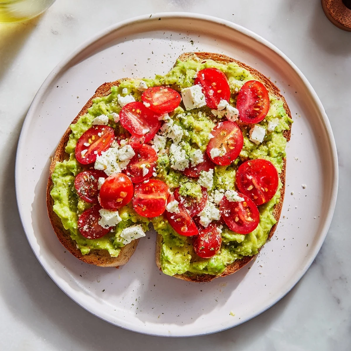 Express Holiday Avocado Toast Bar, a colorful spread of toppings next to creamy avocado toast.