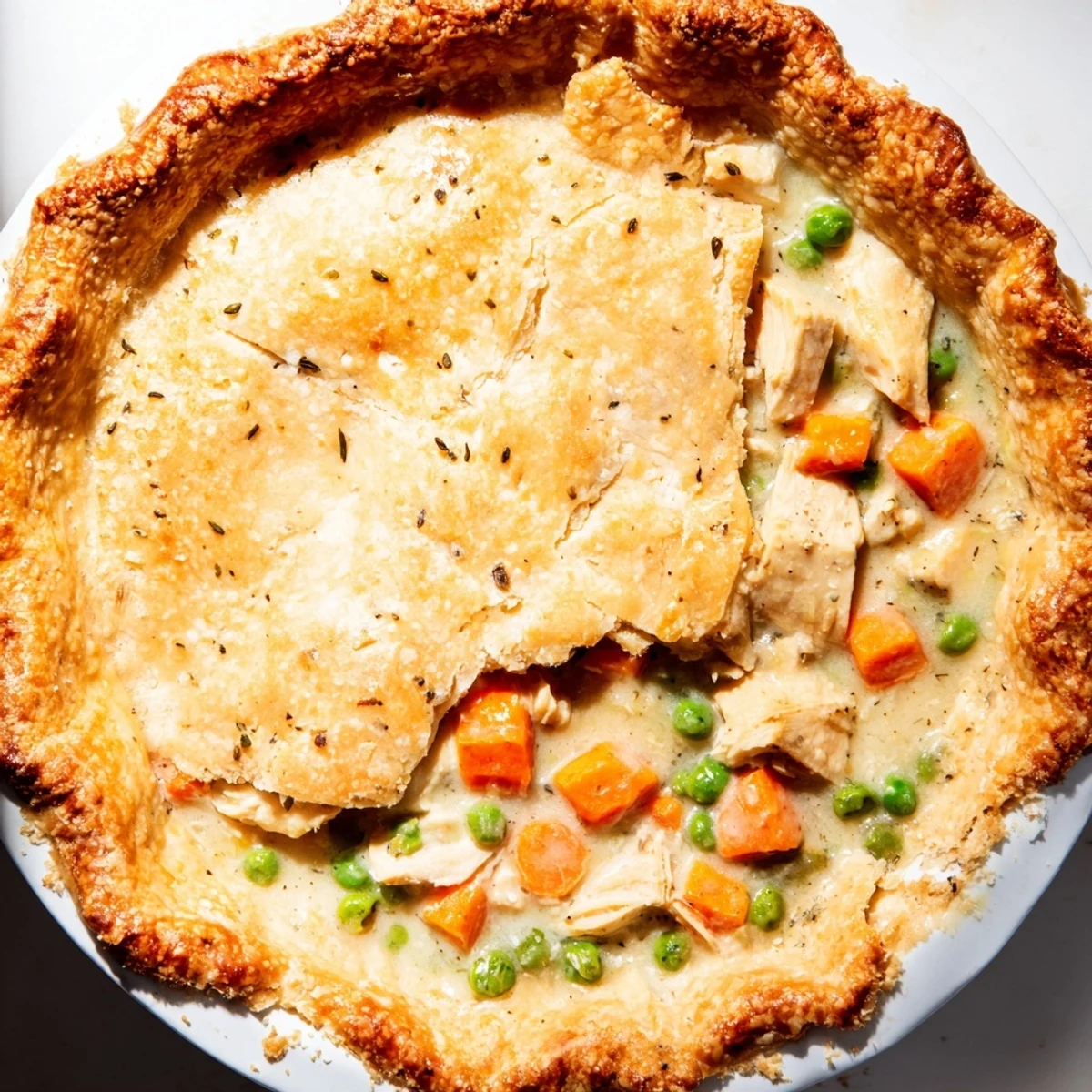 Creamy Chicken Pot Pie