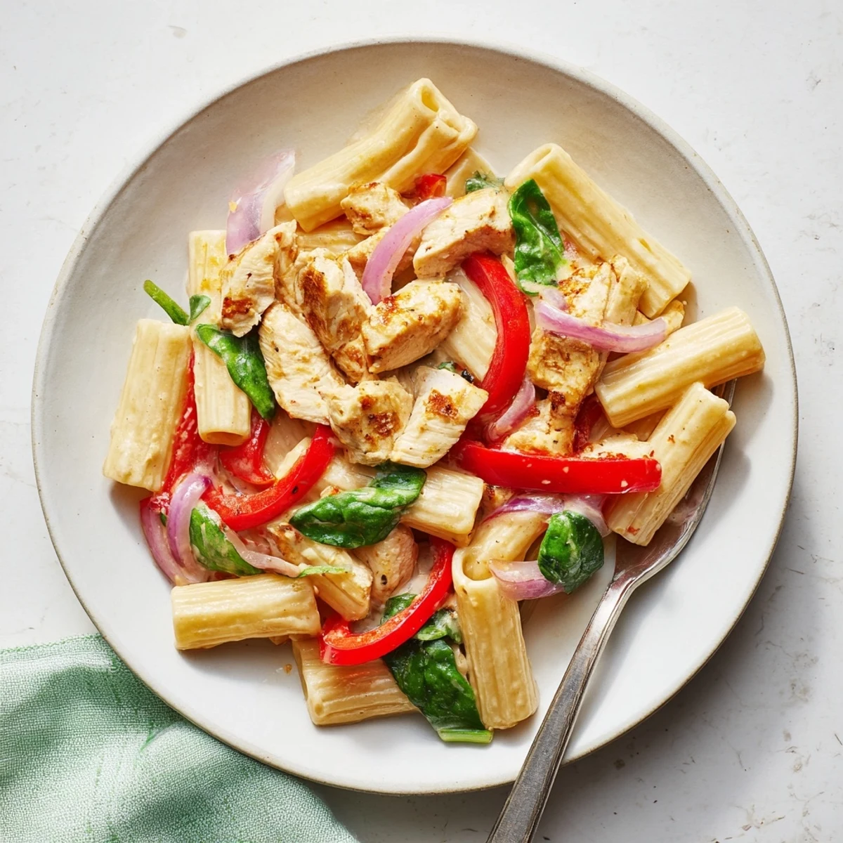 Creamy Cajun Chicken Pasta