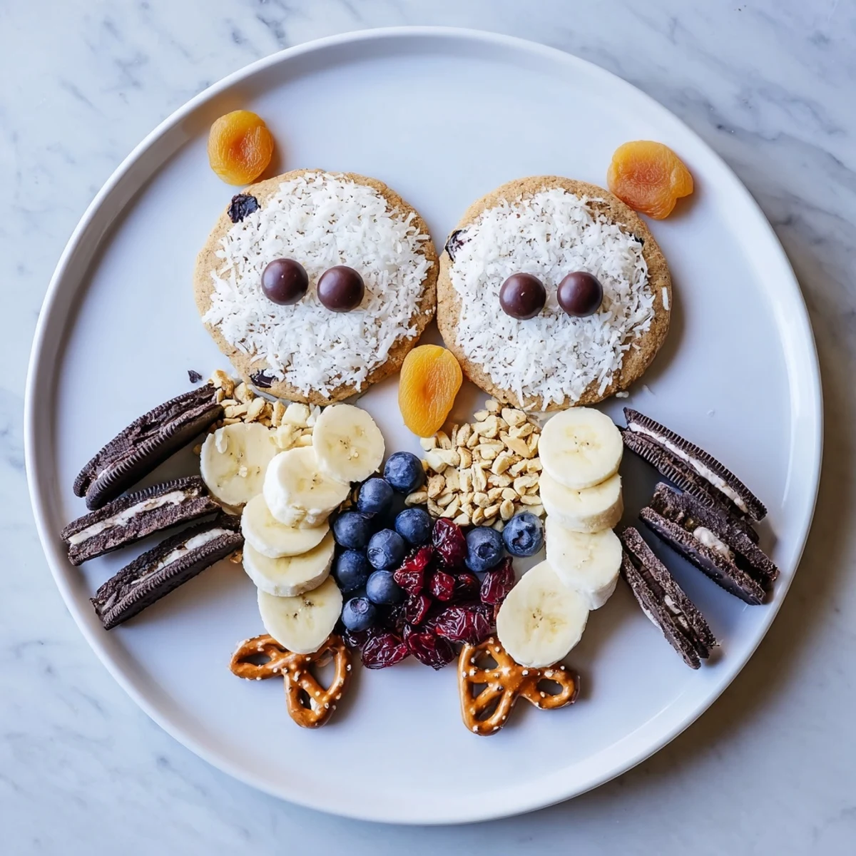 Owl Hooting Dessert Board