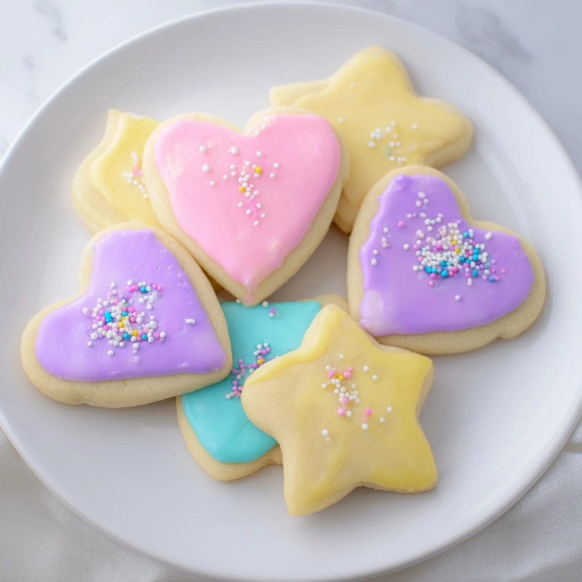 Princess Palace Heart Star