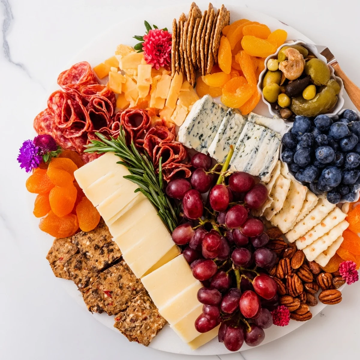 Nutcracker Suite Grazing Board