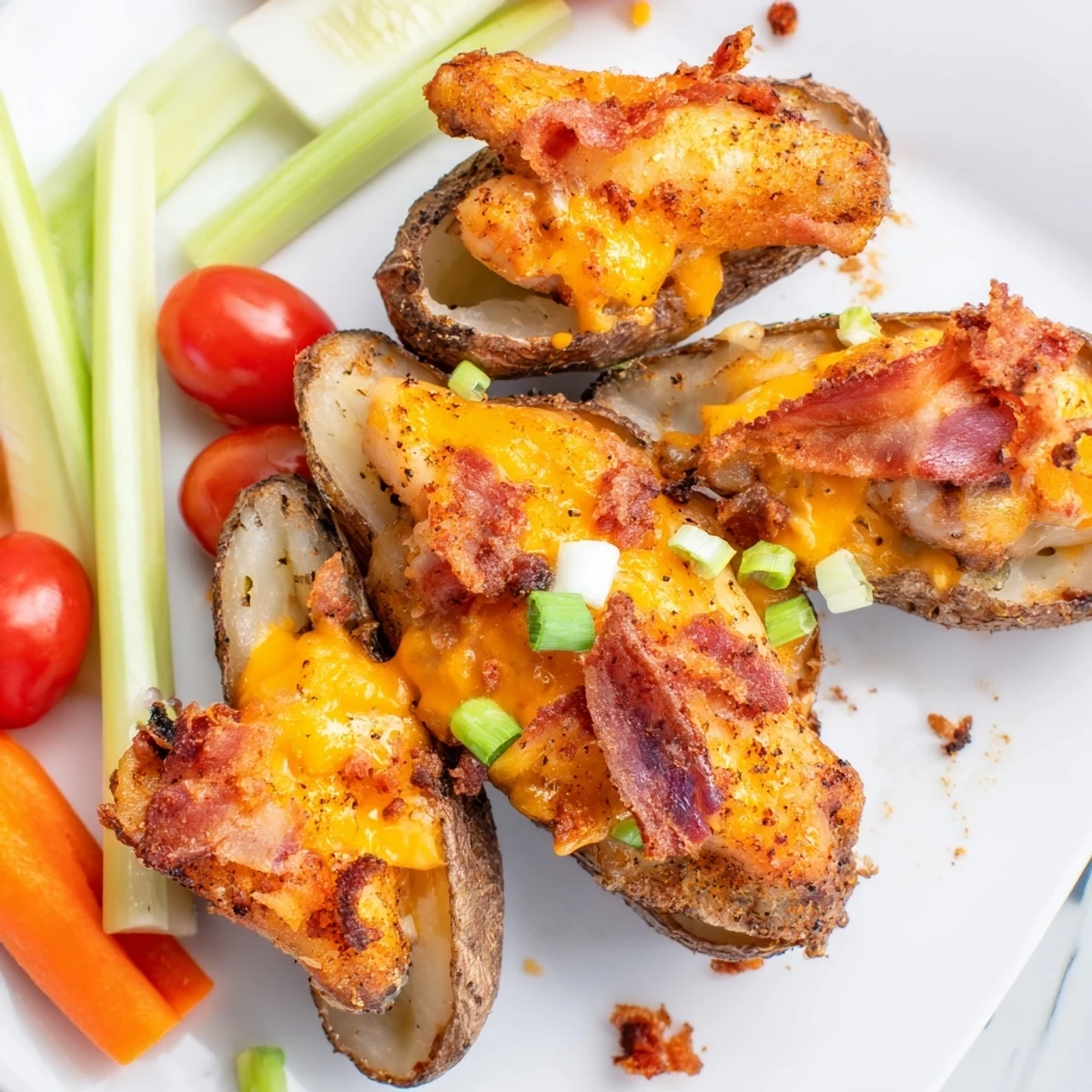 This savory Touchdown Football Tailgate Spread is a vibrant platter of game day classics, perfectly arranged for sharing.