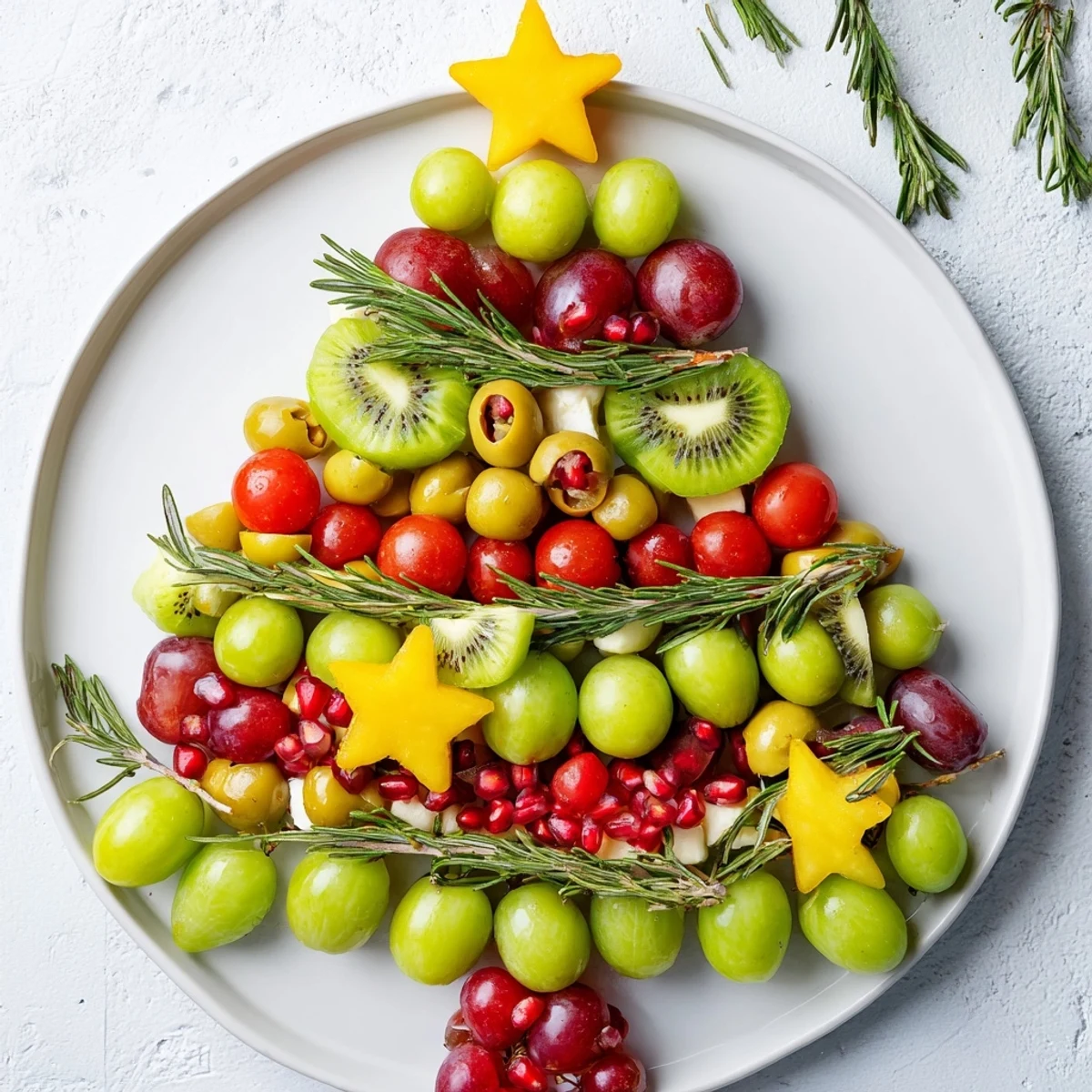 Christmas Tree Triangle Board