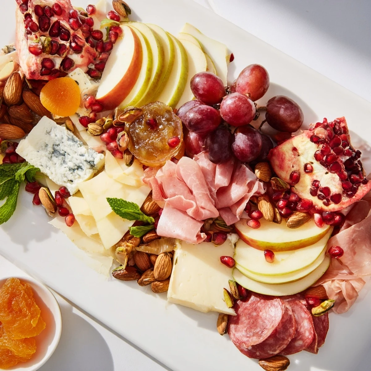 Pomegranate Jewel Cascade Board