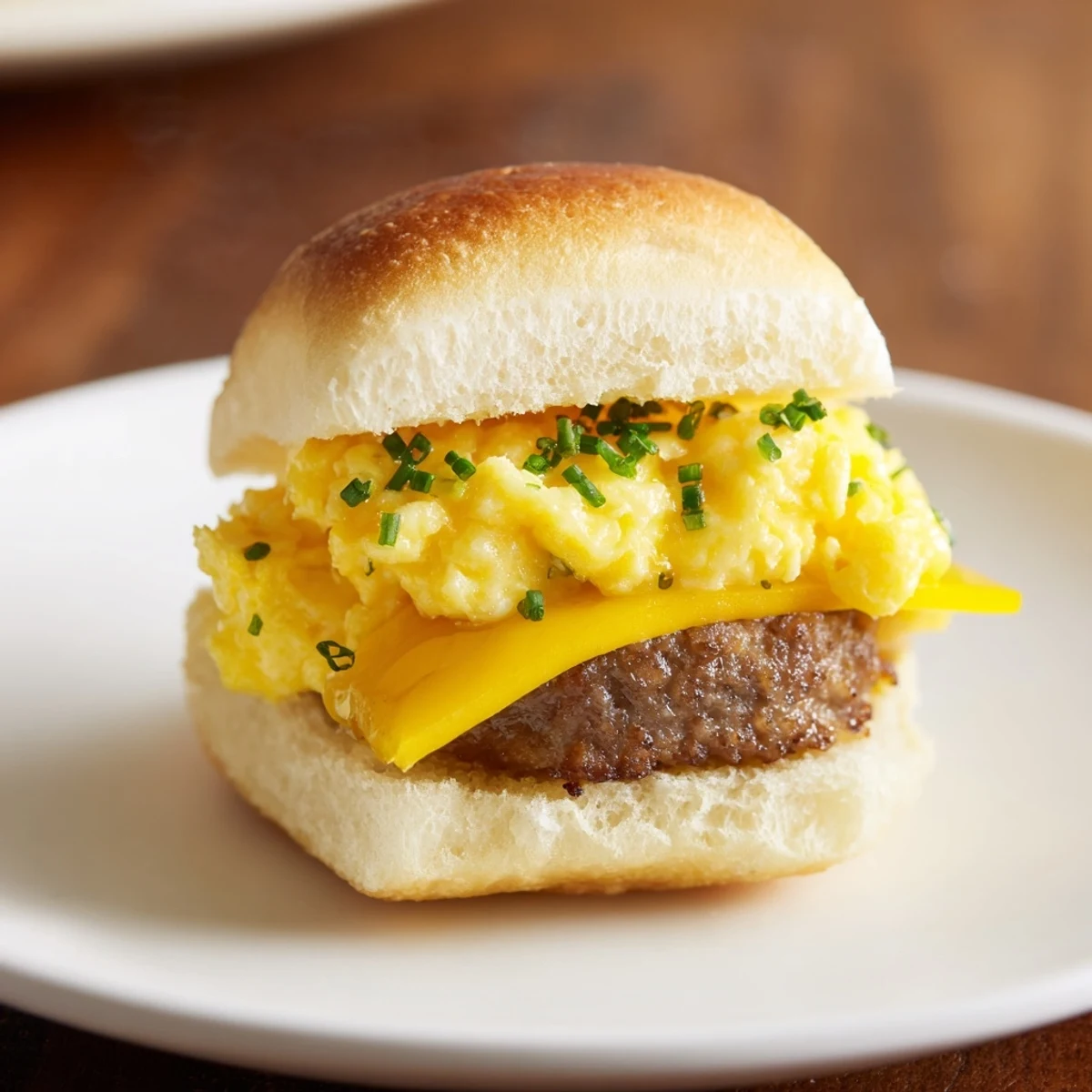 Mini Breakfast Sliders