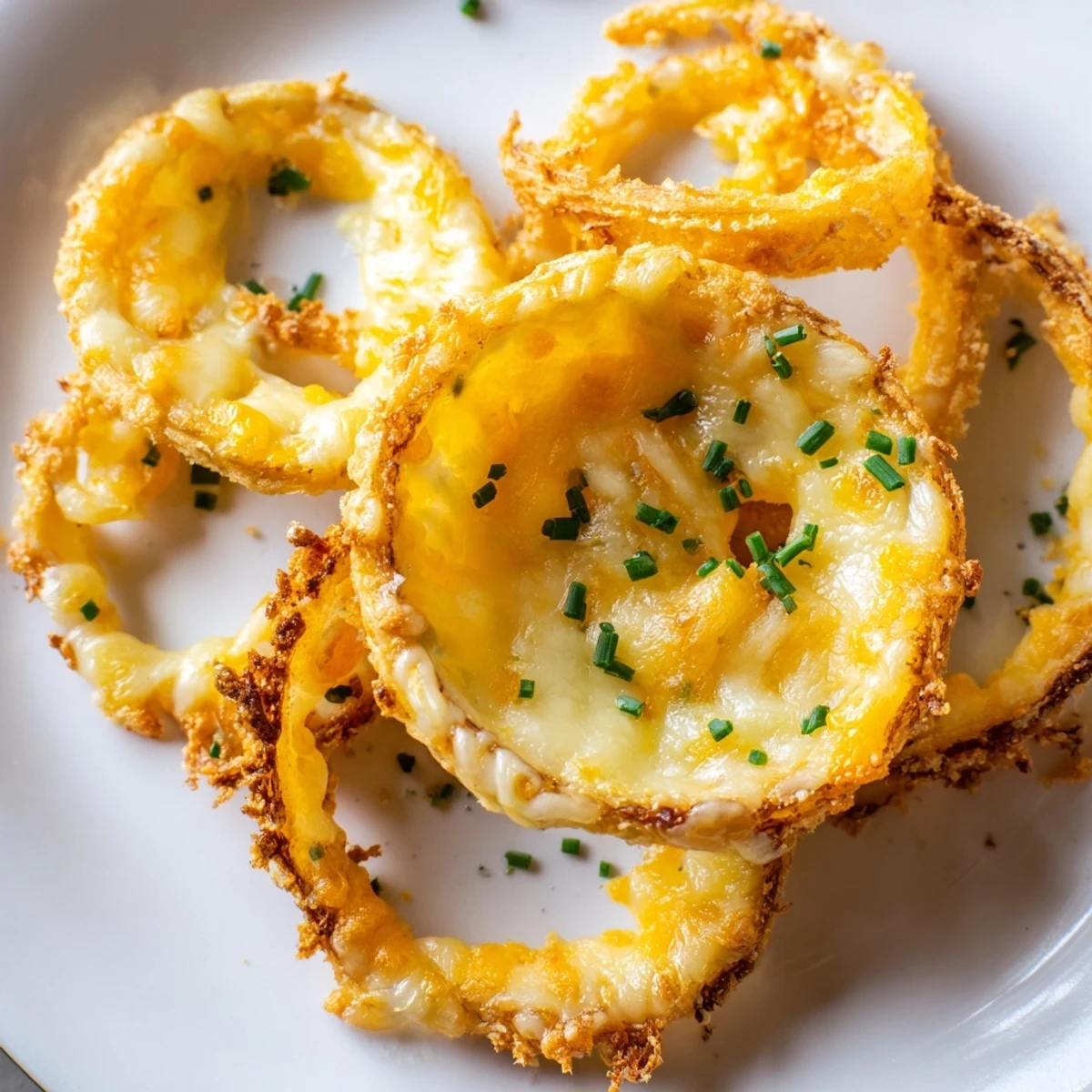 Crispy Onion Cheese Chips