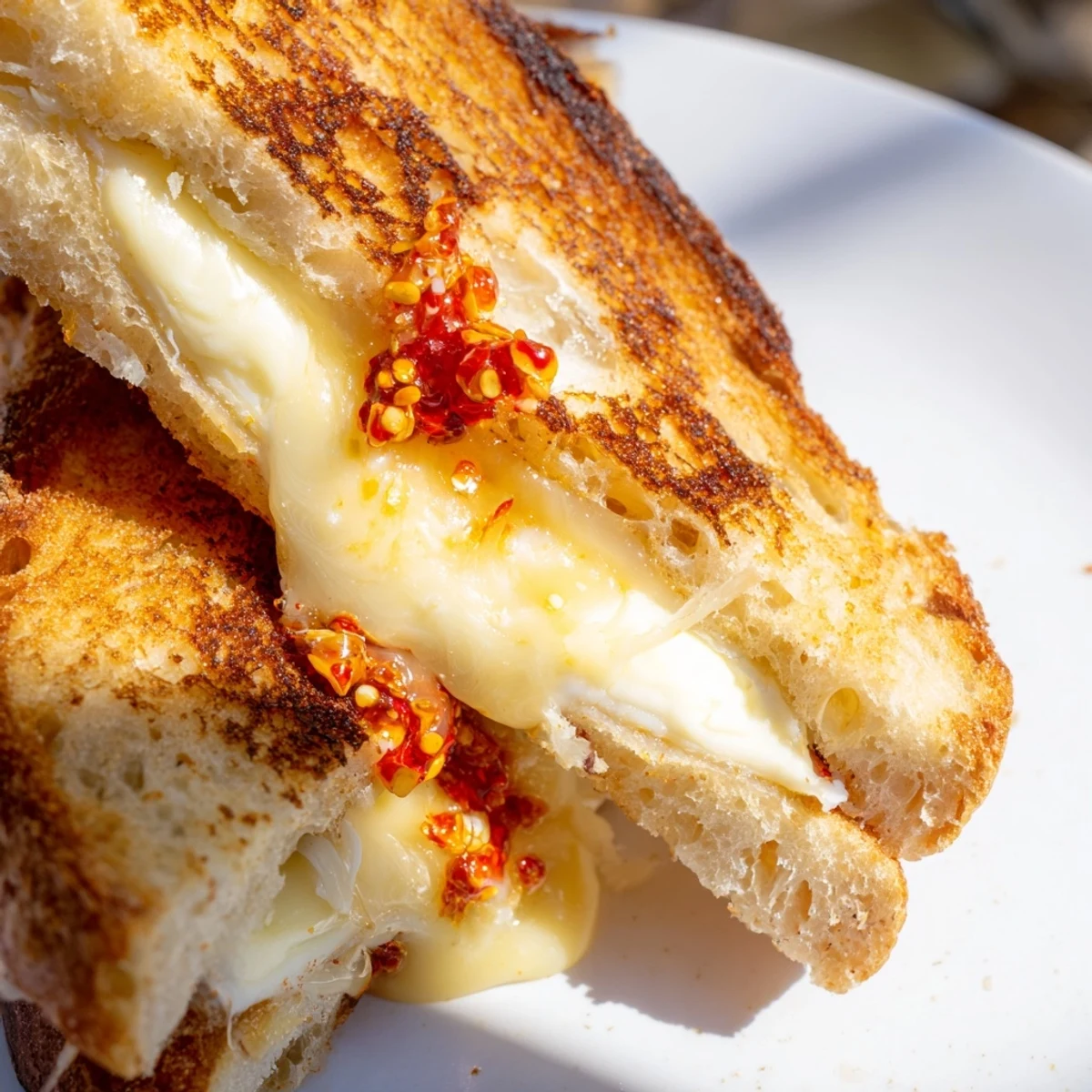 Brie Chili Crisp Sandwich