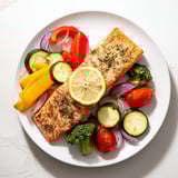 Salmon Sheet Pan Bake