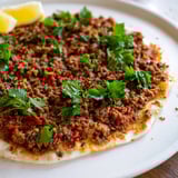 Turkish Lahmacun Flatbread Delight