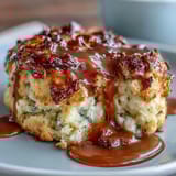 Spring Brunch Dandelion Honey Scones