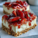 Strawberry Cheesecake Bars