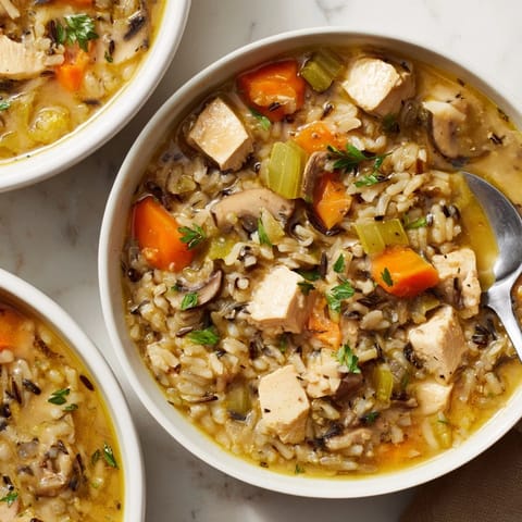 Chunky Chicken Wild Rice