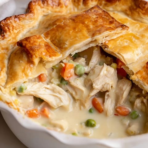 Classic Chicken Pot Pie