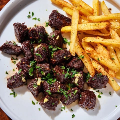 Blackened Cajun Steak Bites