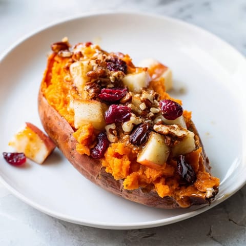 Cranberry Apple Twice-Baked