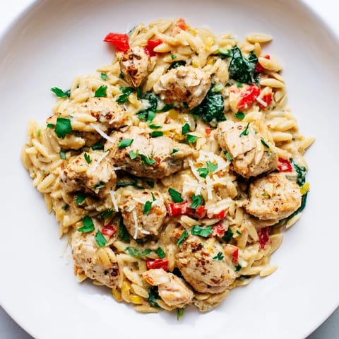 One-Pot Cajun Chicken Alfredo
