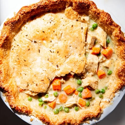 Creamy Chicken Pot Pie