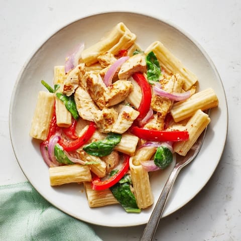 Creamy Cajun Chicken Pasta