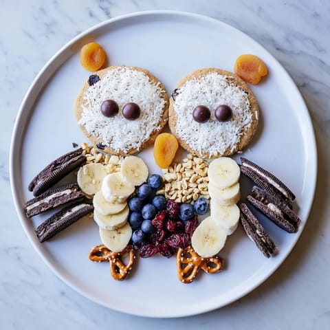 Owl Hooting Dessert Board