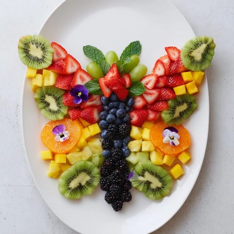 Butterfly Bloom Fruit Board