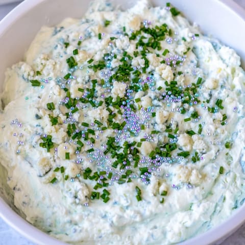 Frozen Pond Blue Dip