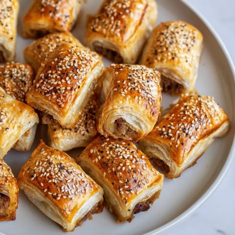 Savory Mini Sausage Wreath