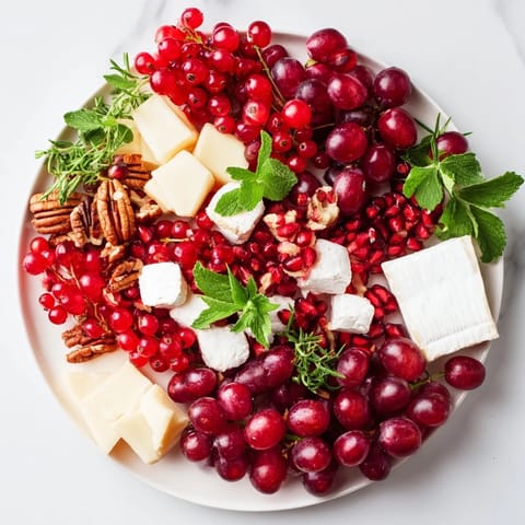 The Holly Berry Cluster offers a delightful appetizer, featuring goat cheese, berries, and herbs arranged elegantly.
