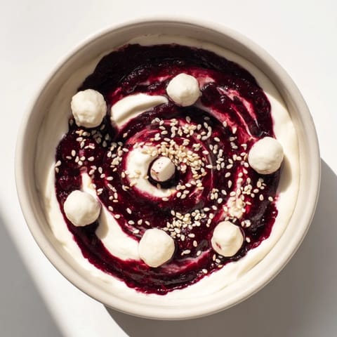 Galaxy Spiral Dark Berry