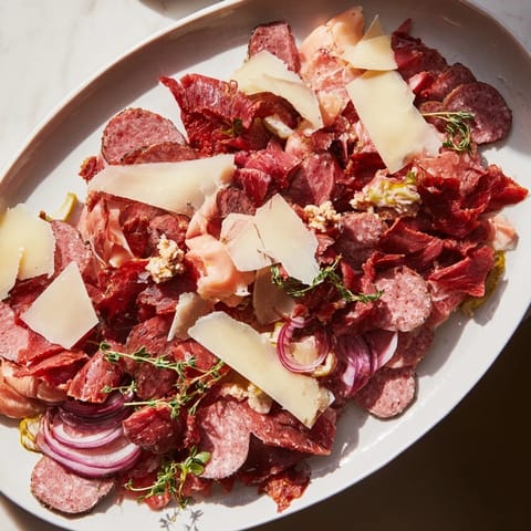 Burlap & Lace Platter