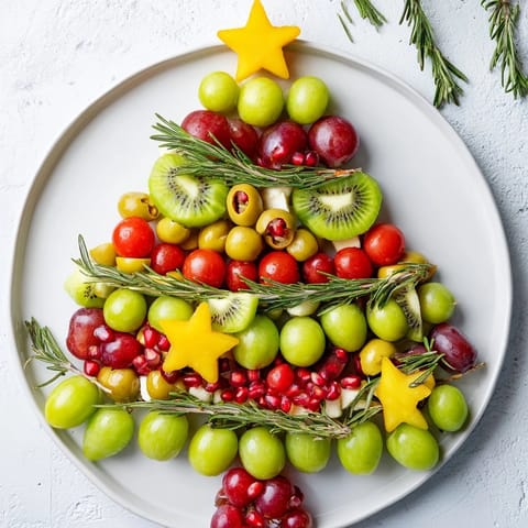 Christmas Tree Triangle Board