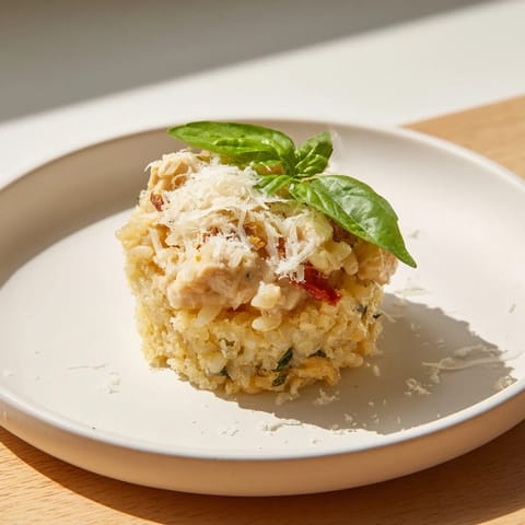 Marry Me Chicken Sushi Bake