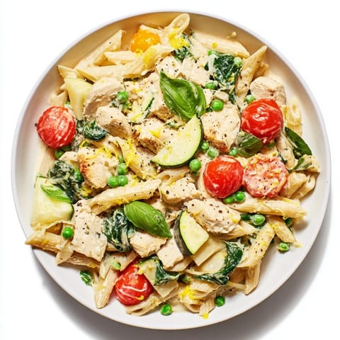 Last Bite Chicken Pasta