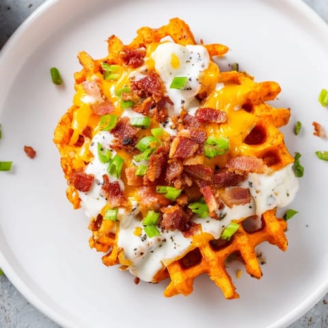 Loaded Sweet Potato Fries