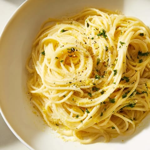 Lemon Capellini Fresh Herbs
