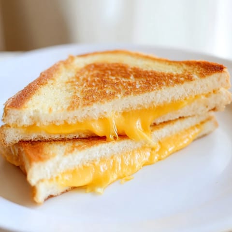 Mouthwatering image of a perfectly browned air fryer grilled cheese; imagine the cheesy goodness!