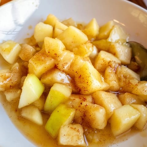 Slow Cooker Stewed Apples
