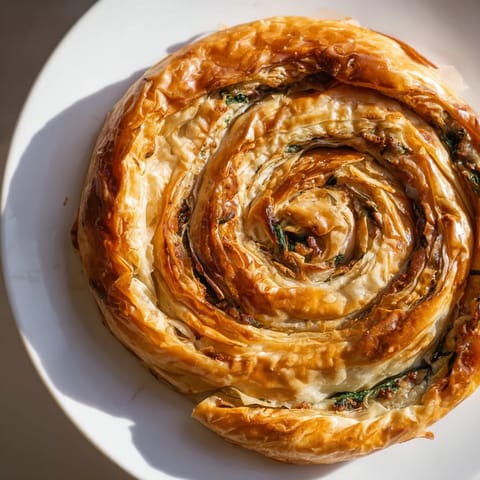 Bosnian Burek Pastry