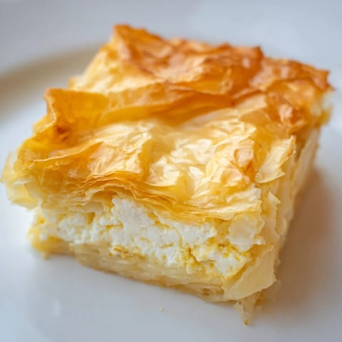 Bulgarian Banitsa Cheese Eggs