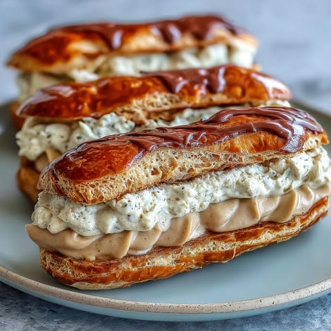 Rich hojicha-infused custard with toasted tea flavor, ideal for layering in refined Japanese-French fusion pastries.  