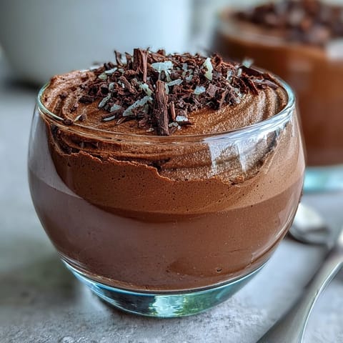 Hojicha Mousse Airy Delight