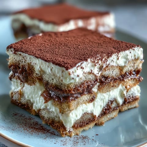 Hojicha Tiramisu Fusion
