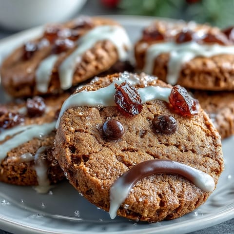 GingerBrave Cookie Run Kingdom gingerbread cookies, spiced and festive, decorated to look like the beloved game character with royal icing details.