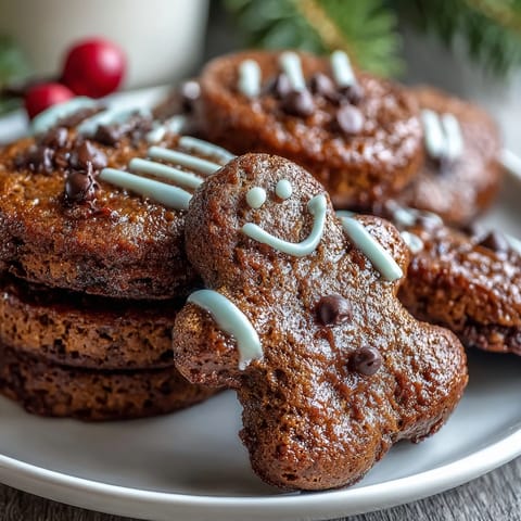 Gingerbread Bites Holiday Treats