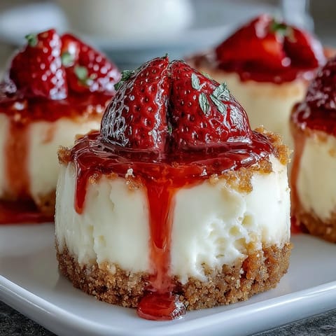 Housewarming Mini Cheesecakes
