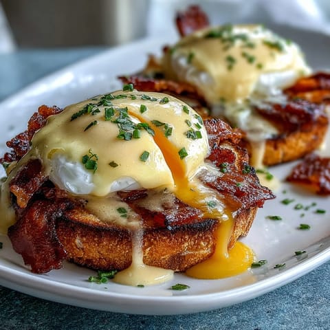 Eggs Benedict with Hollandaise