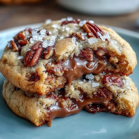 Butter Pecan Cookies Brown Butter #343